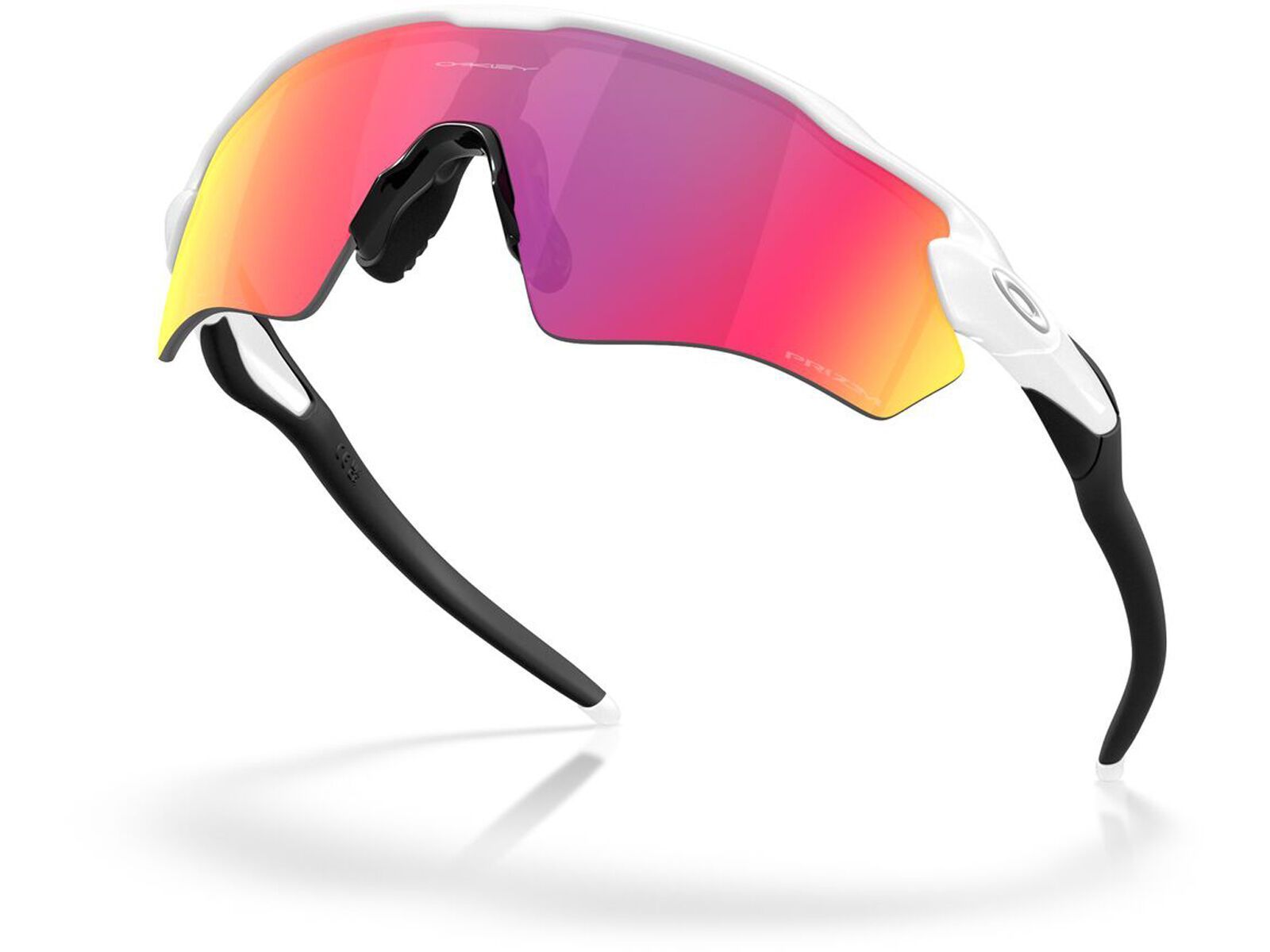 Oakley Radar EV S Path, Prizm Road / matte white - Bild 3
