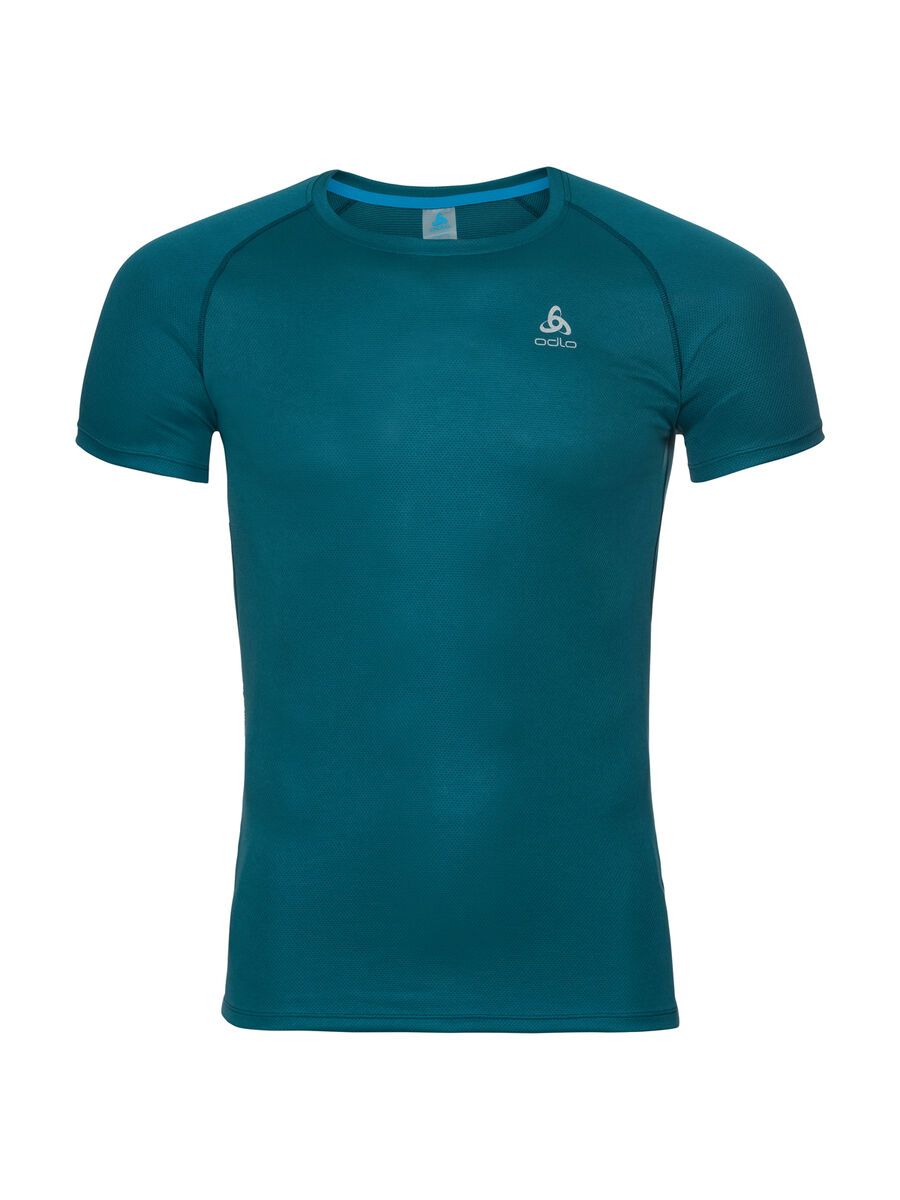 Odlo SUW Top Crew Neck S/S Active F-Dry Light, blue coral - Bild 1