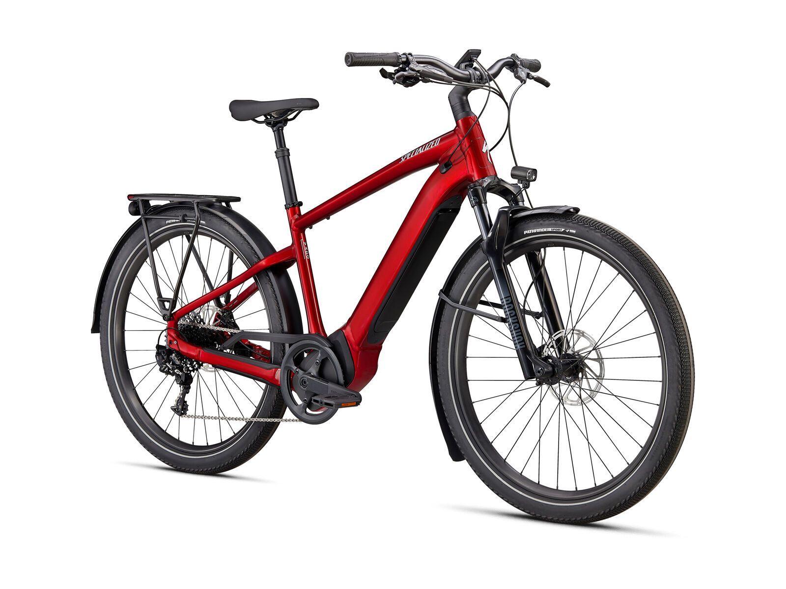 Specialized Turbo Vado 5.0, red tint/silver reflective - Bild 2