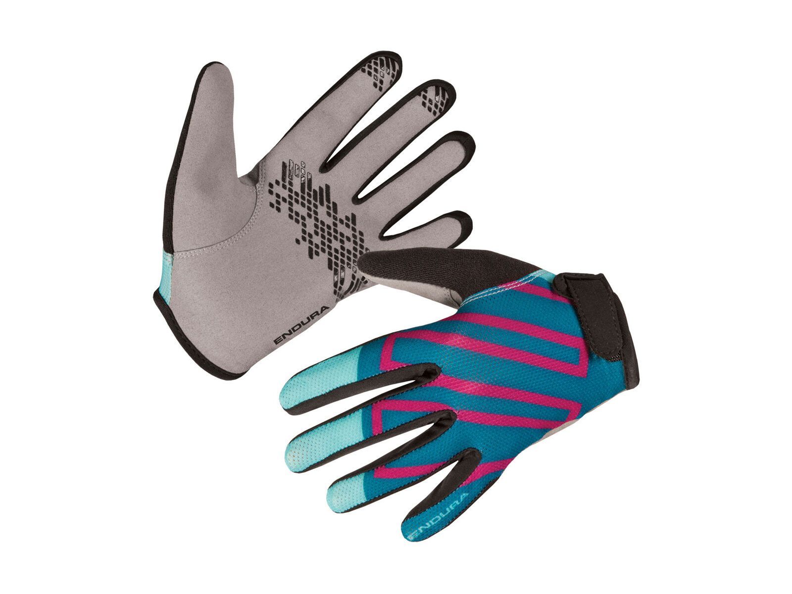 Endura Kids Hummvee Glove II, aquamarin - Bild 1