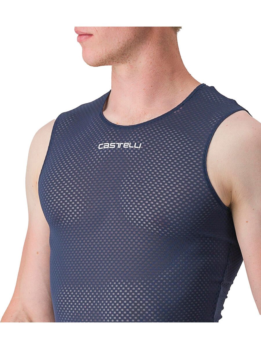 Castelli Pro Mesh 2.0 Sleeveless, belgian blue - Bild 4