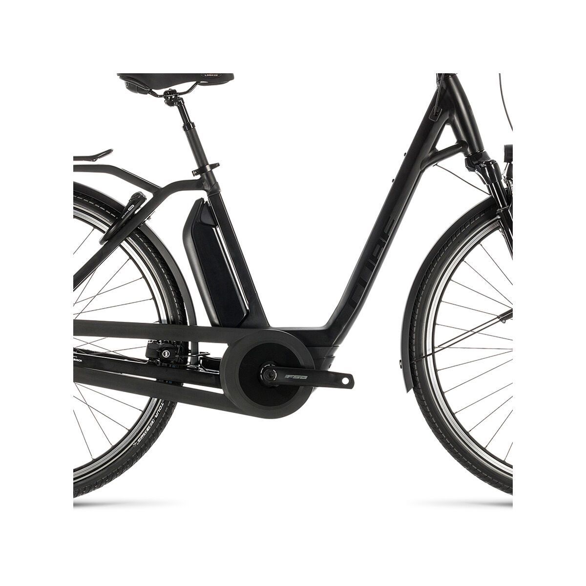 Cube Town Hybrid EXC RT 400 Easy Entry, black edition - Bild 3