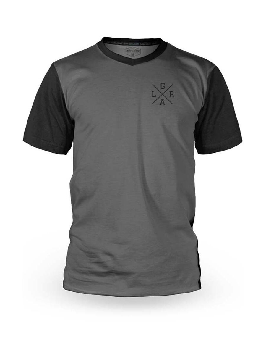 Loose Riders Basic Jersey SS Basic Grey - Bild 1