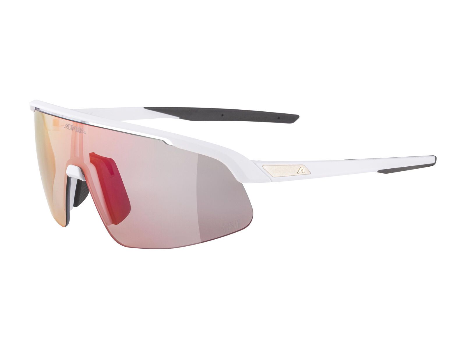 Alpina Turbo Pro S QV, Rainbow Mirror / white matt - Bild 1