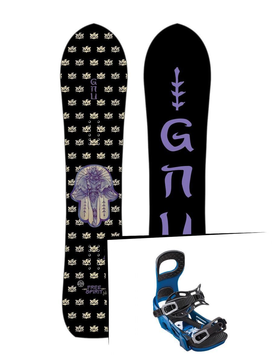 Set: Gnu Free Spirit 2019 + Bent Metal Joint (2260300S) - Bild 1