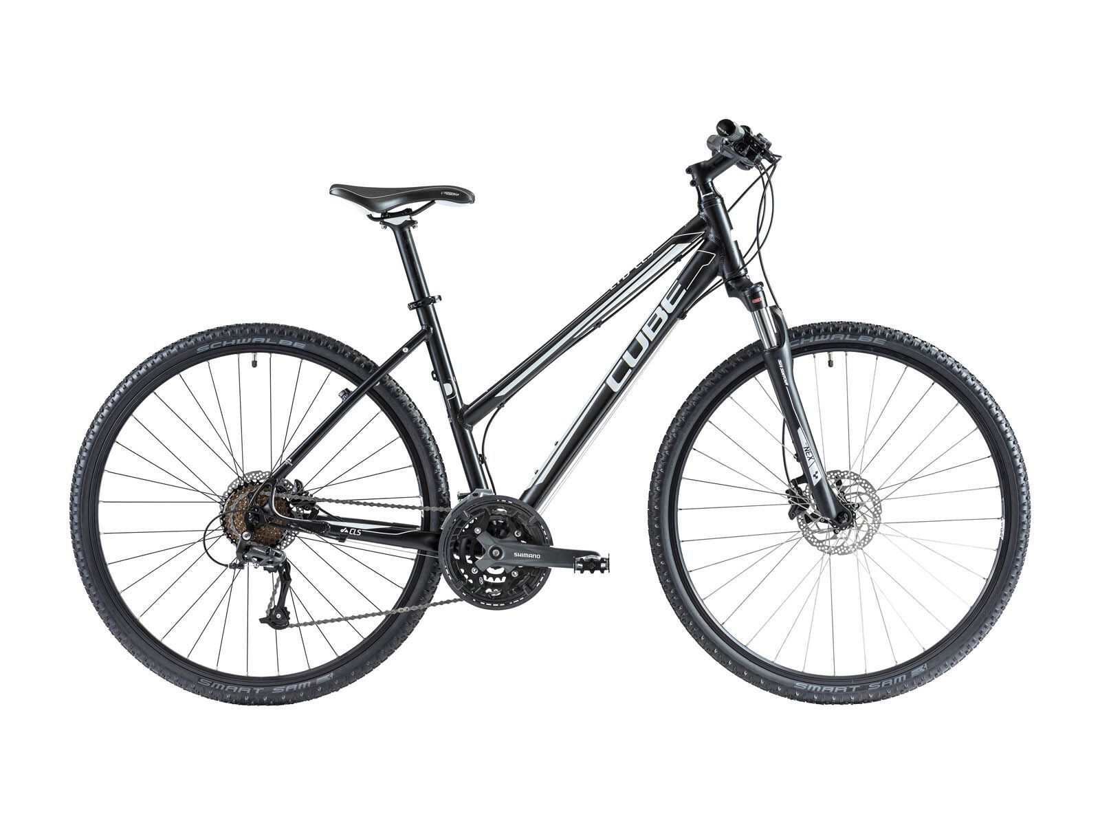 Cube LTD CLS Pro Lady, black/white - Bild 1