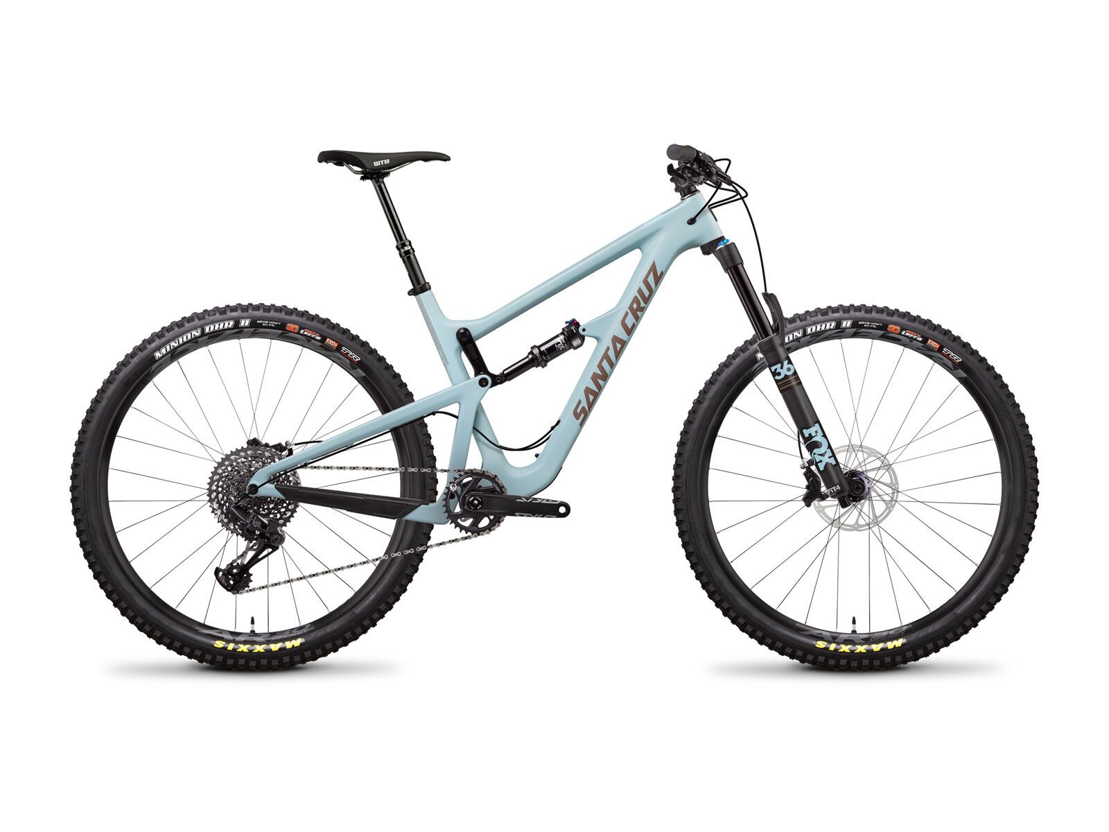 Santa Cruz Hightower LT C S, skye blue and gold - Bild 1