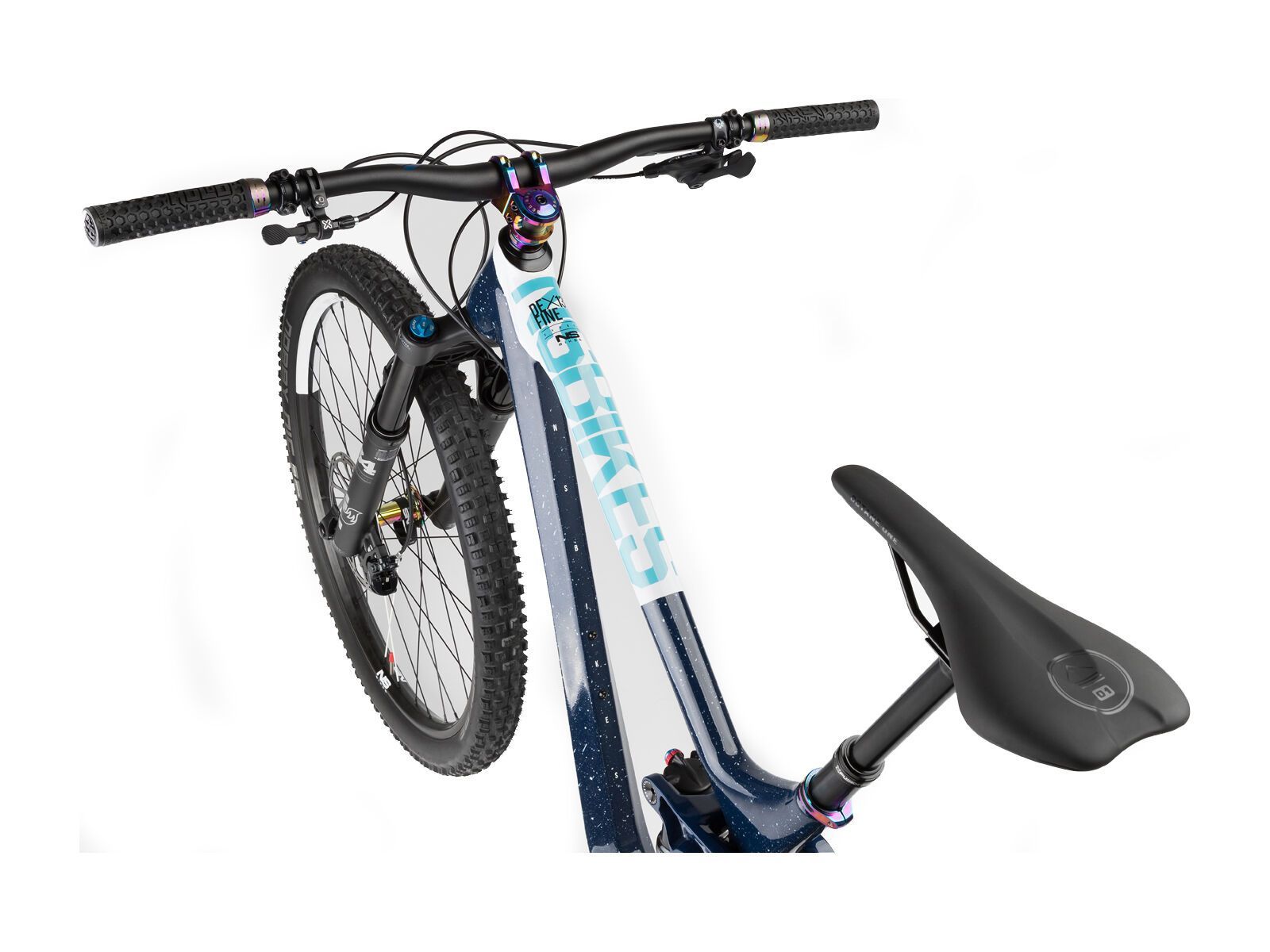 NS Bikes Define 130 2, bluesplash - Bild 9