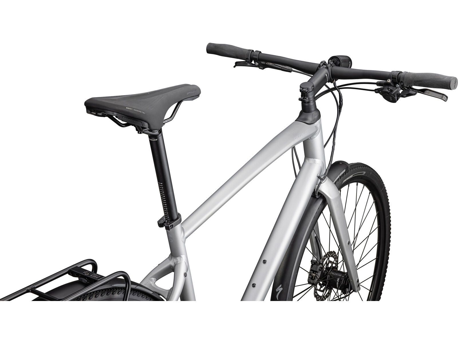 Specialized Sirrus X 4.0 EQ, satin liquid silver/satin fog tint - Bild 4