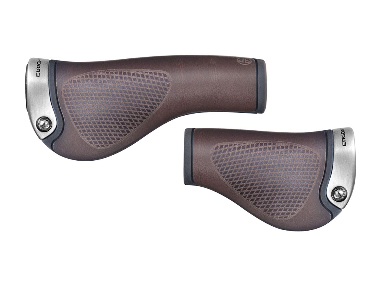 Ergon GP1 BioLeder Large - Nexus/Rohloff, brown - Bild 1