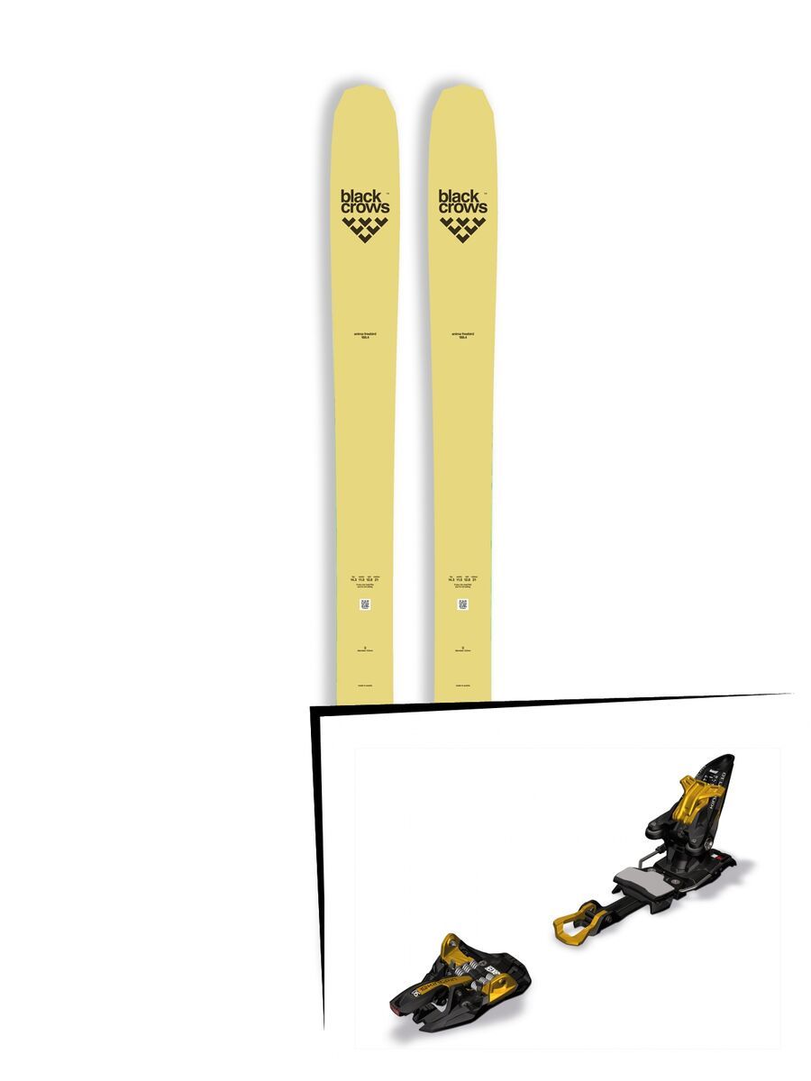 Set: Black Crows Anima Freebird 2018 + Marker Kingpin 10 - Bild 1