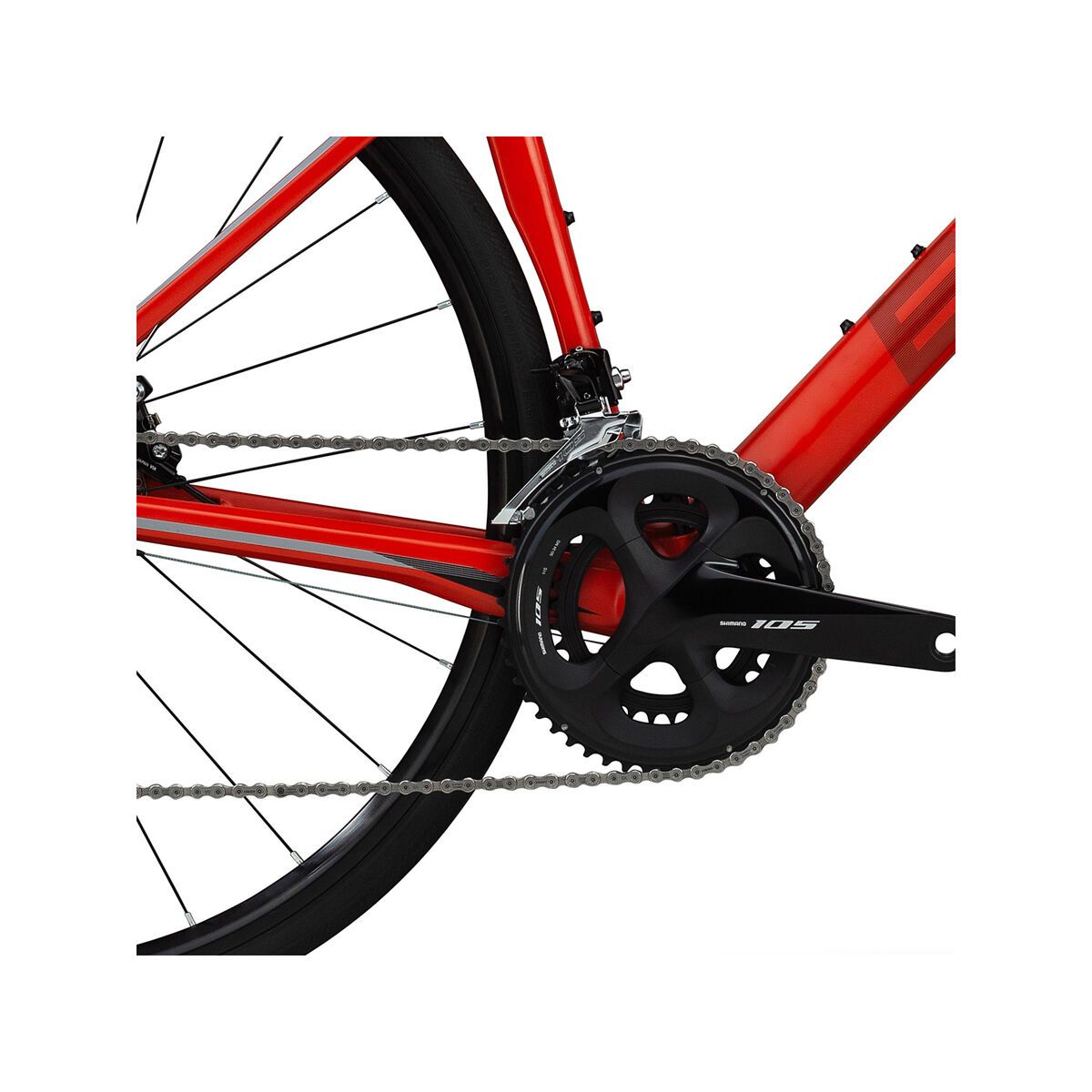 BMC Roadmachine 02 Three, super red - Bild 4