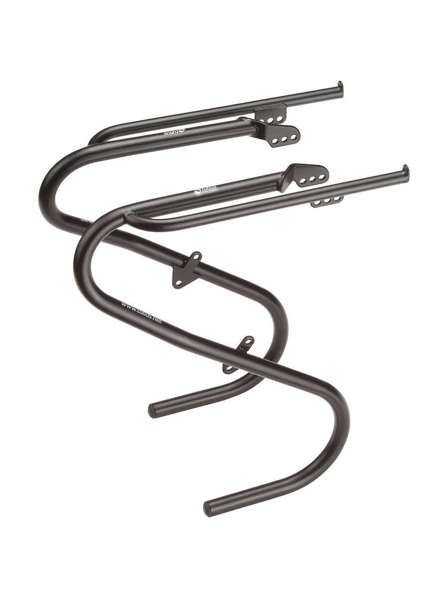 Tubus Duo Lowrider, schwarz - Bild 1