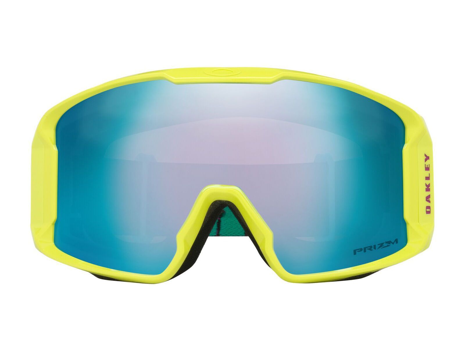 Oakley Line Miner M, Prizm Snow Sapphire Iridium / jaxson blue - Bild 2