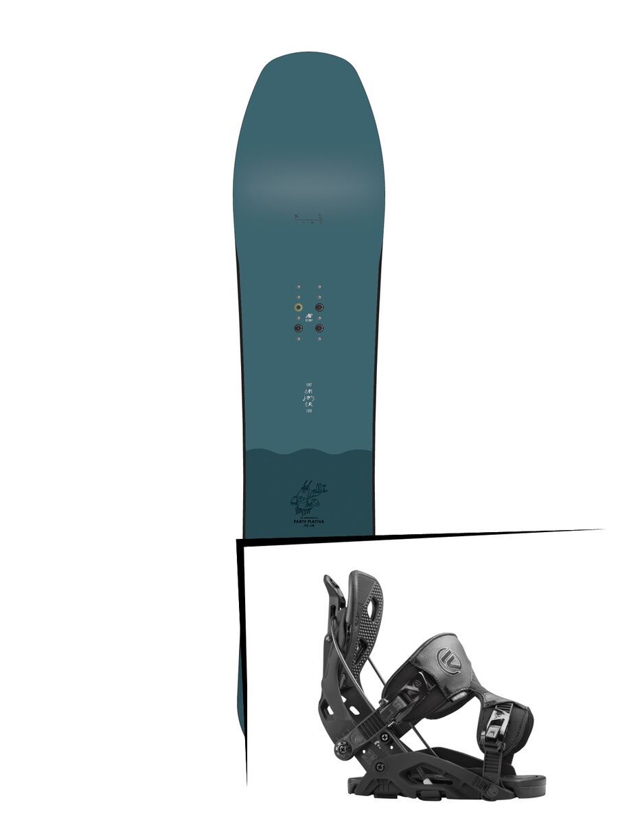 Set: K2 Party Platter 2017 + Flow Fuse (1513139S) - Bild 1