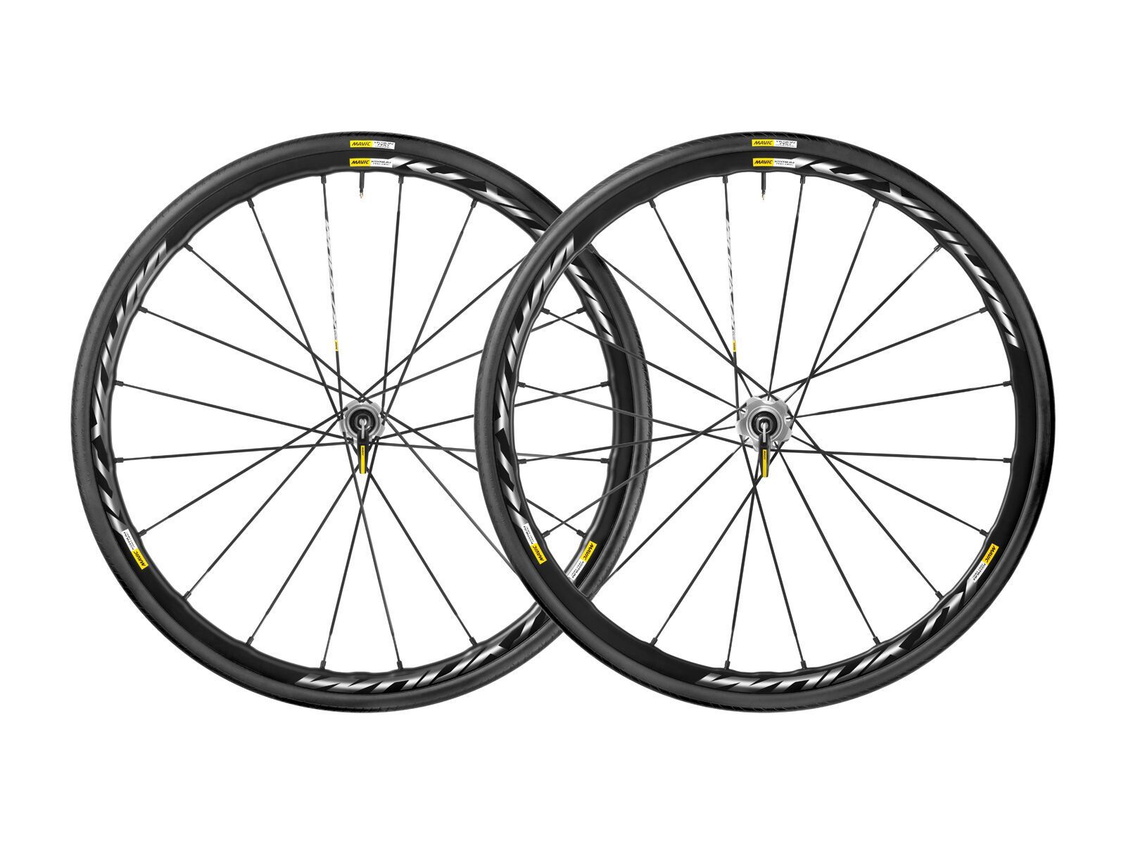 Mavic Ksyrium Pro Disc Center-Lock, black - Bild 1