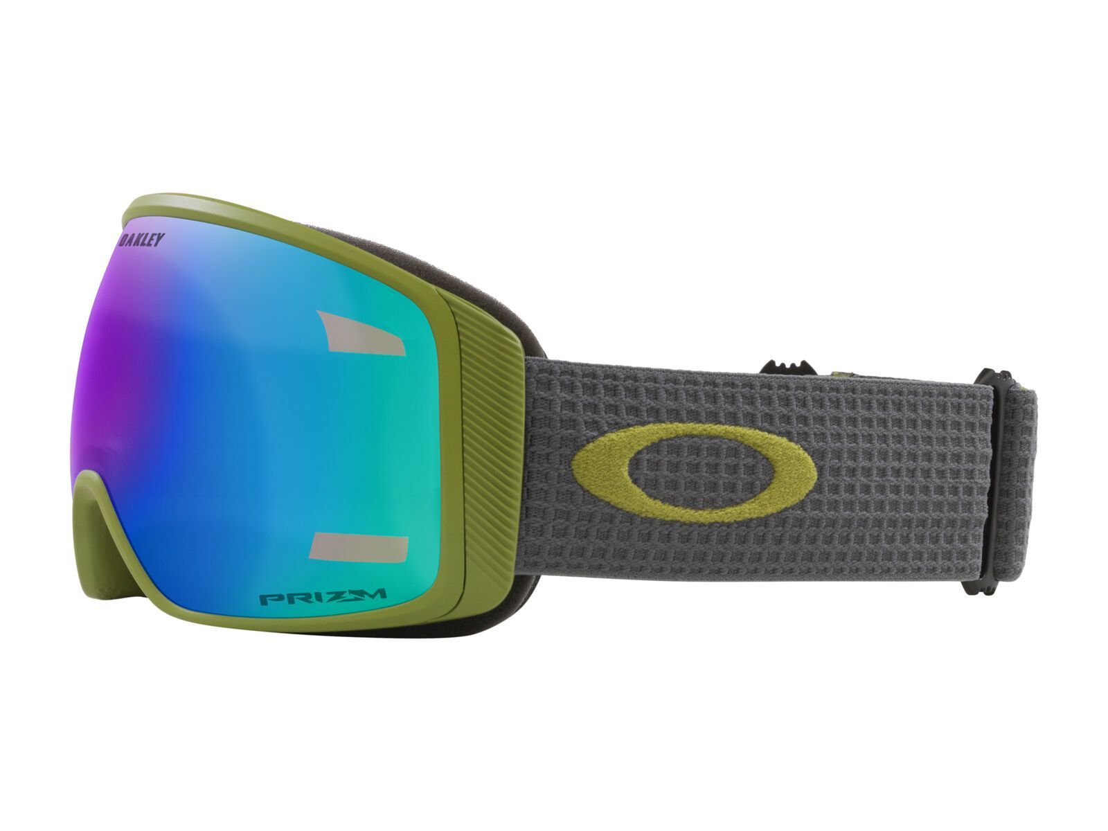 Oakley Flight Tracker L, Prizm Snow Argon Iridium / fern thermal - Bild 2