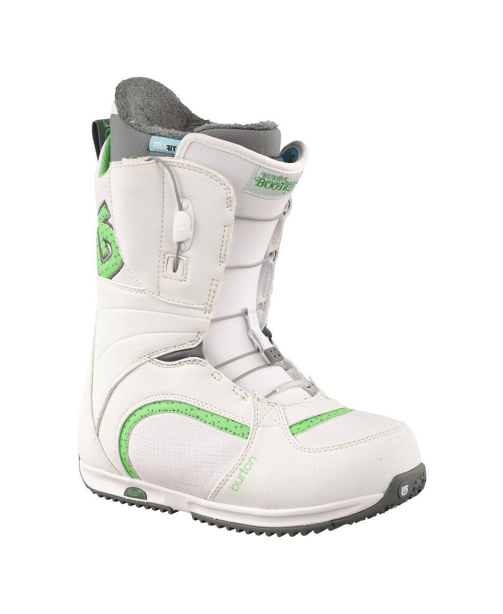 Burton Bootique, White/Green - Bild 4