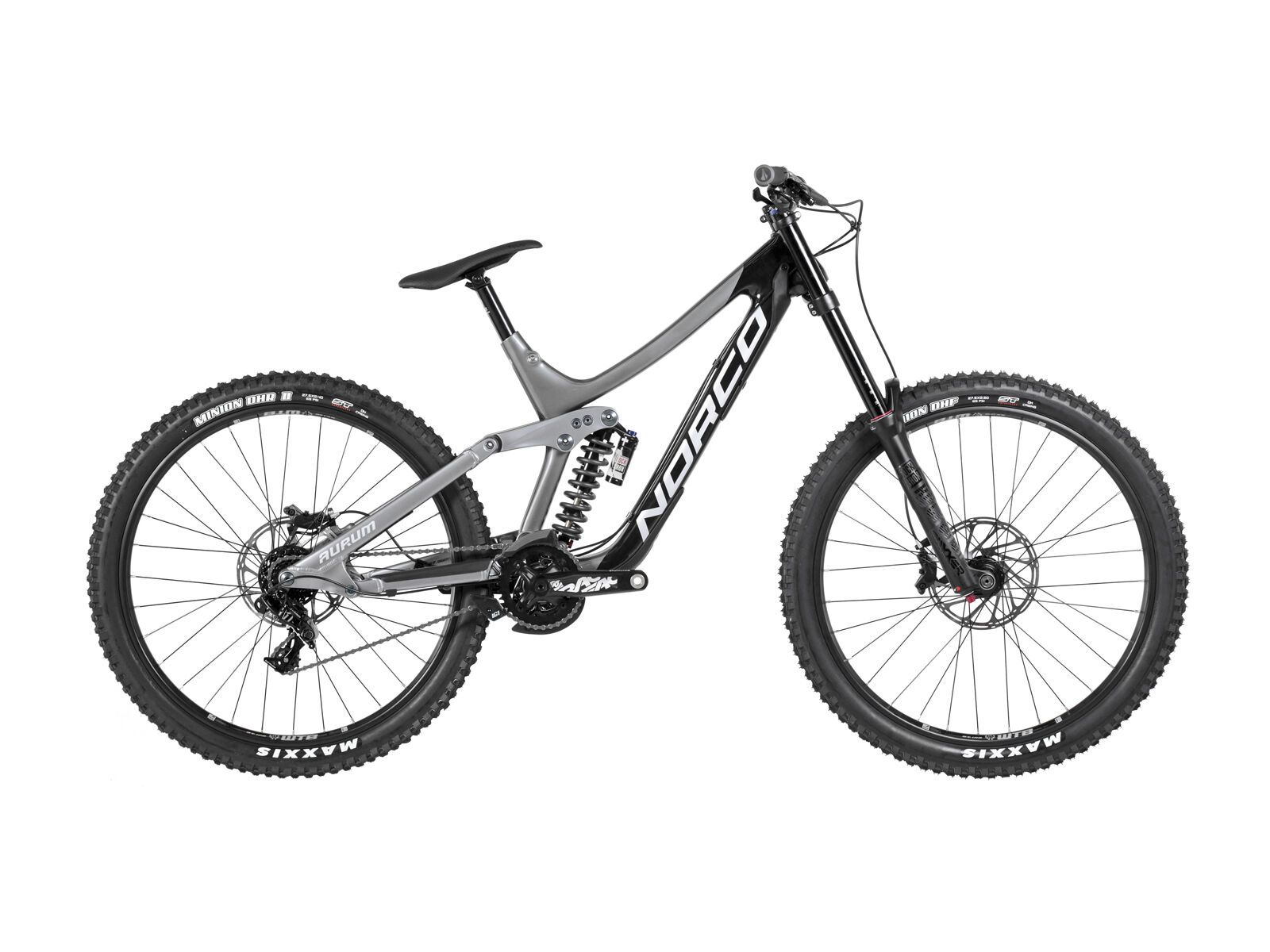 Norco Aurum C 7, black/silver - Bild 1