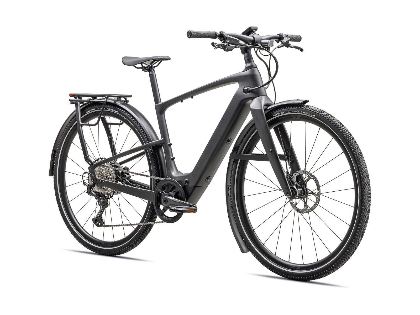 Specialized Turbo Vado SL 2 6.0 EQ Carbon, black micro speckle/obsidian frost - Bild 2