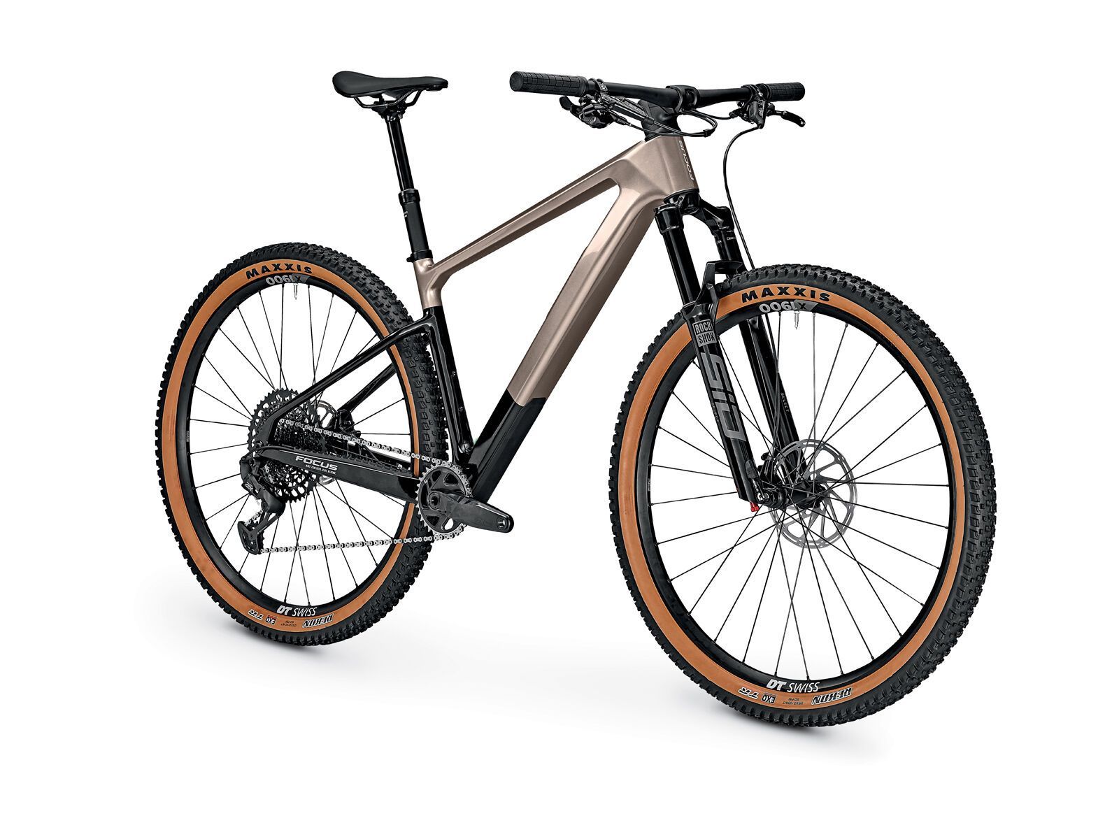 ***2. Wahl*** Focus Raven 8.9 silver / carbon raw - Bild 2