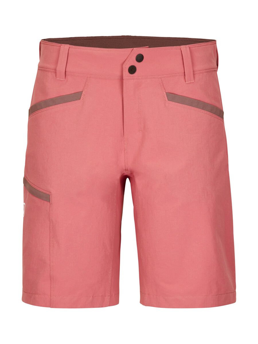 Ortovox Merino Shield Zero Pelmo Shorts W, wild rose - Bild 1