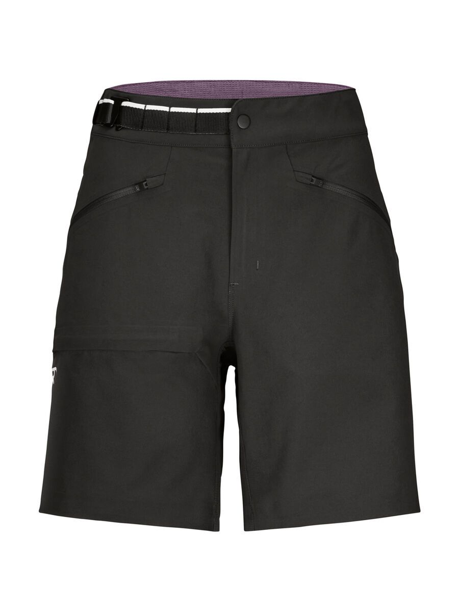 Ortovox Merino Shield Light Brenta Shorts W, black raven - Bild 1