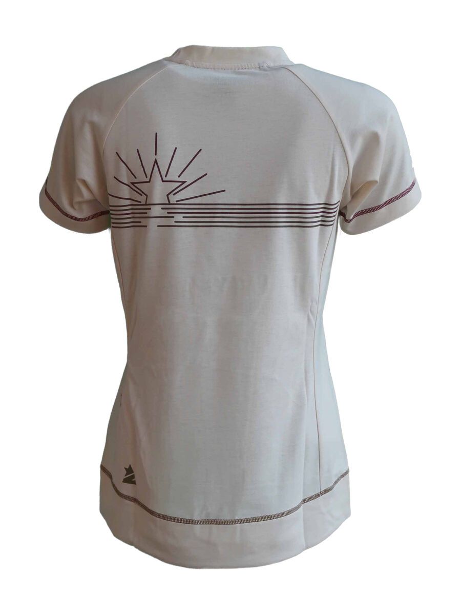 Zimtstern PureFlowz Eco Shirt SS Wmns, cream - Bild 2