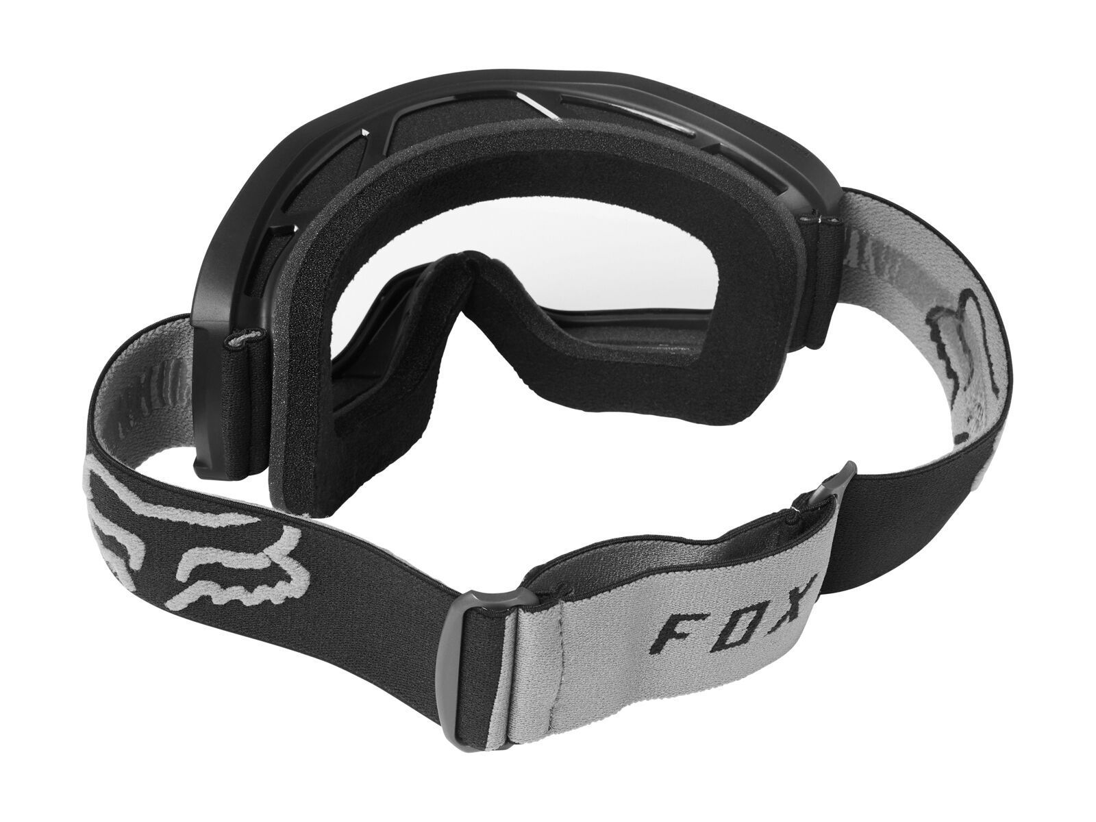 Fox Main Stray Goggle - Clear, black - Bild 3