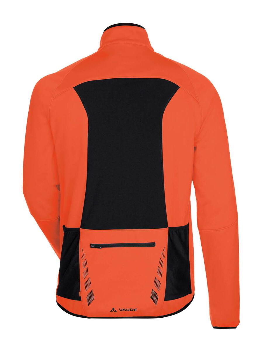 Vaude Men's Matera Softshell Jacket II, clementine - Bild 2