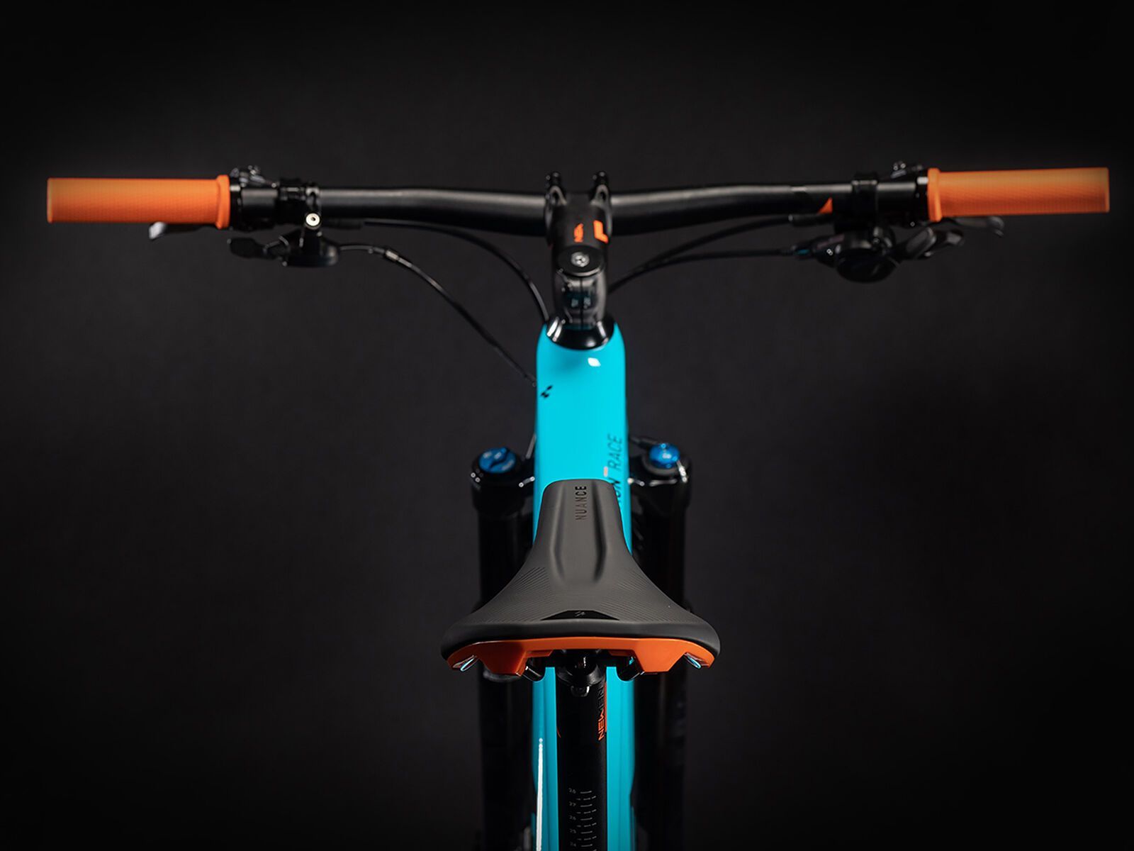 Cube Reaction C:62 Race, petrol´n´orange - Bild 5