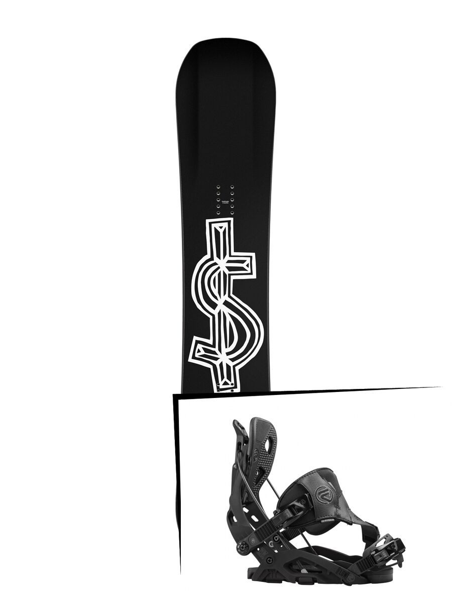 Set: Bataleon Disaster 2016 + Flow Fuse Hybrid (1513148S) - Bild 1