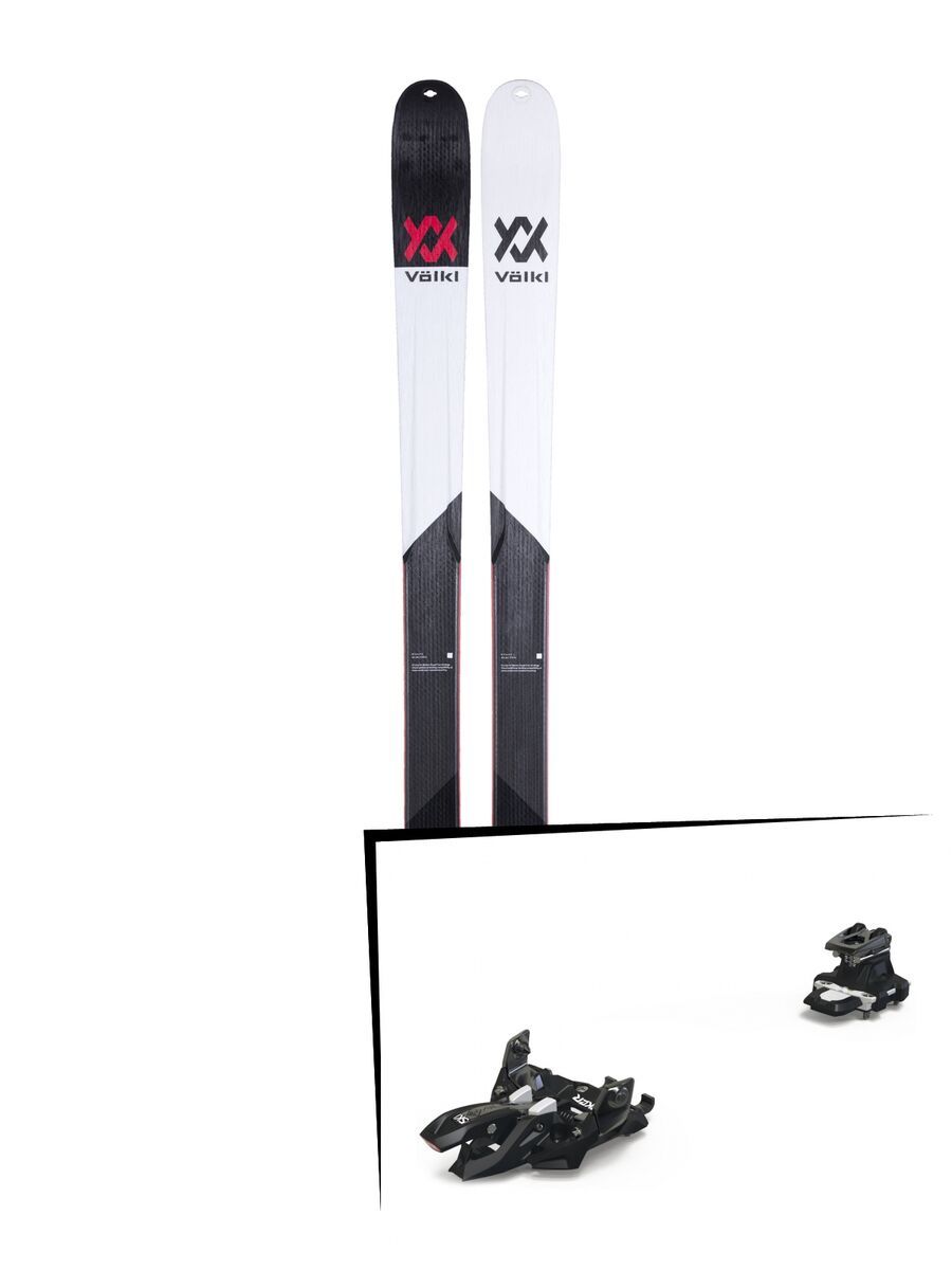 Set: Völkl BMT 90 2019 + Marker Alpinist 12 black/titanium - Bild 1