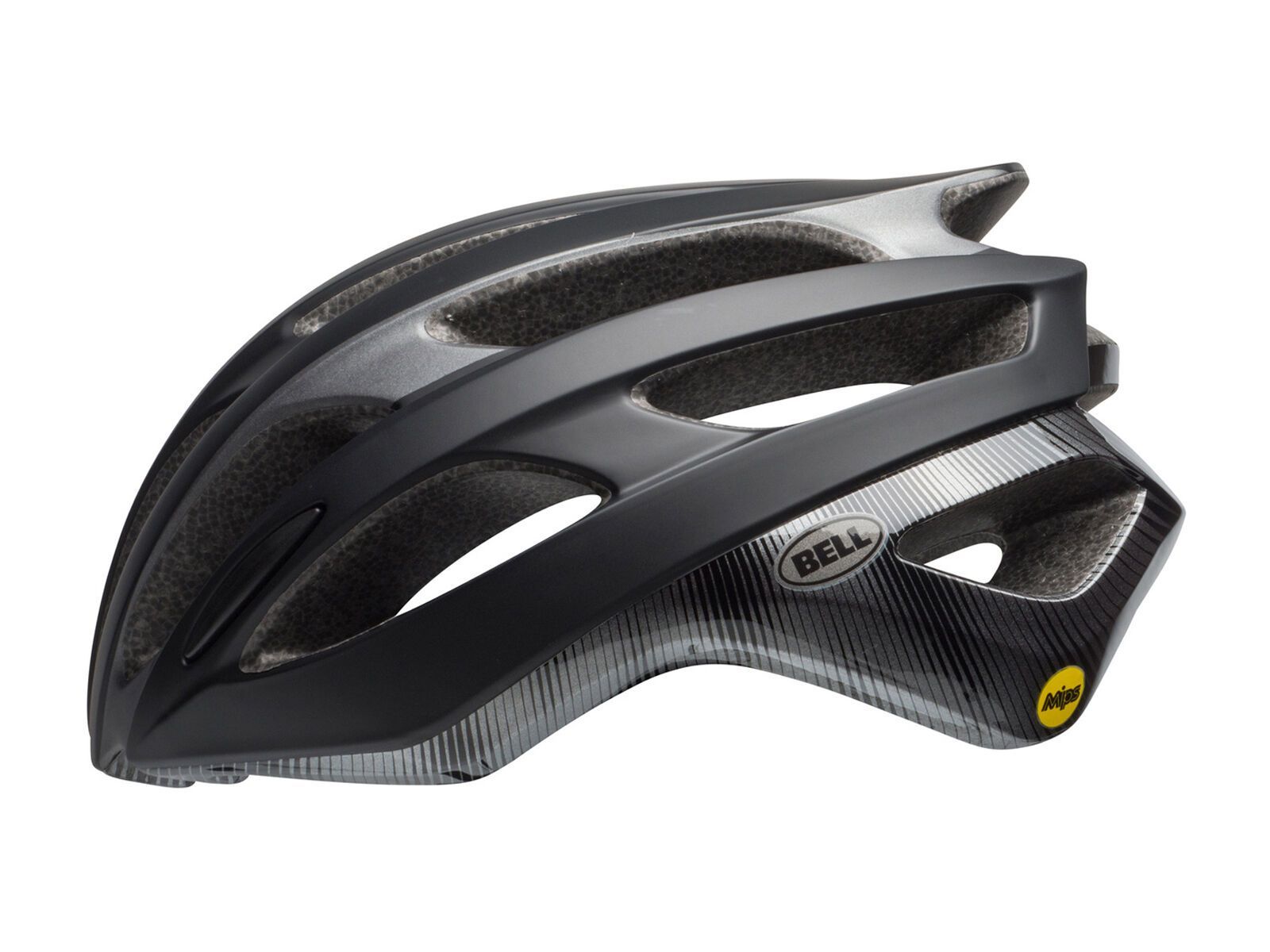 Bell Falcon MIPS, matte/gloss black - Bild 2