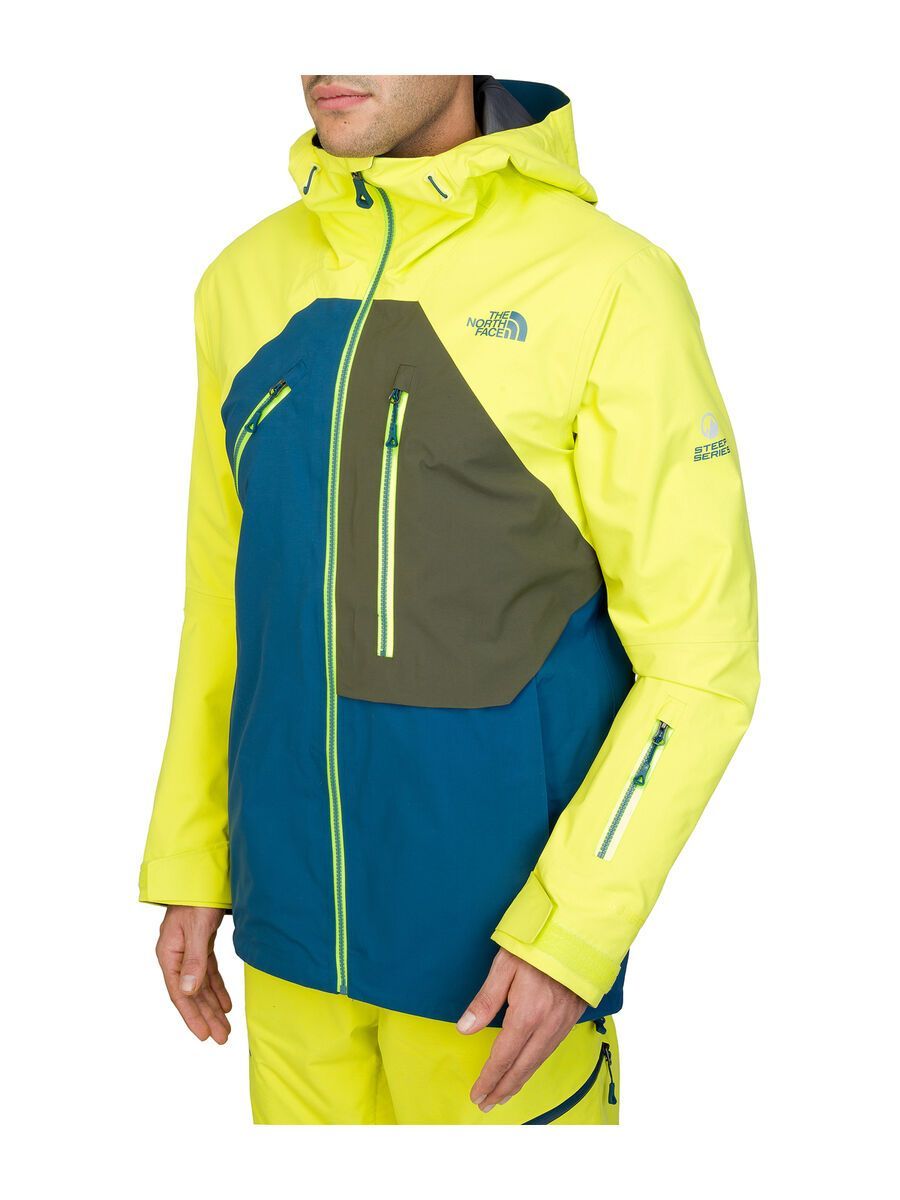 The North Face Mens Free Thinker Jacket, Sulphur Spring Green - Bild 1