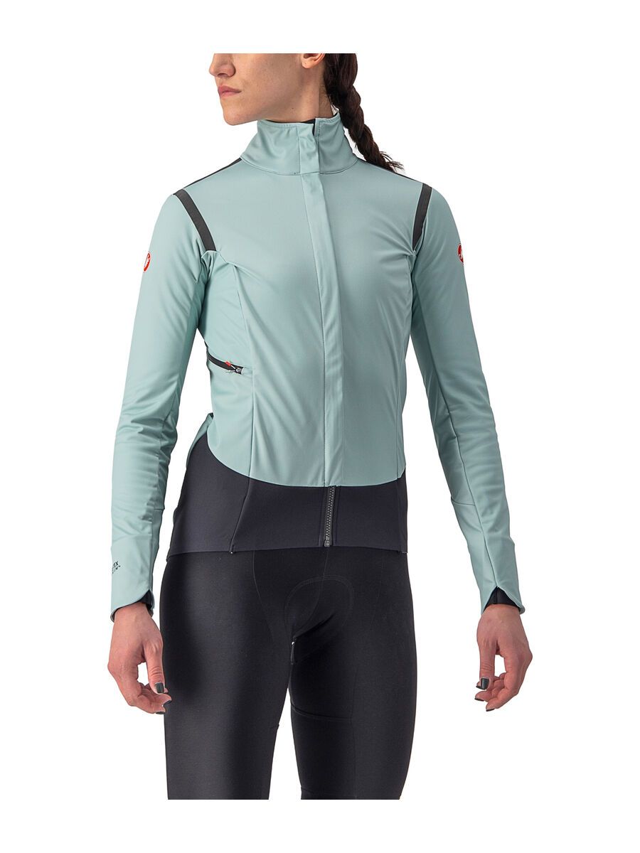 Castelli Alpha RoS 2 W Jacket, sterling blue/black reflex-sodalite - Bild 1