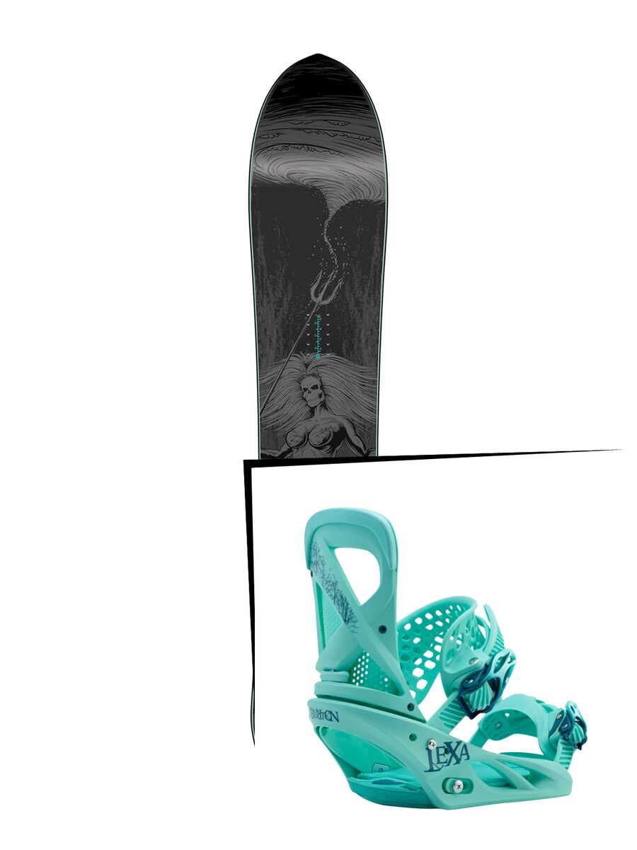Set: Nitro Slash Womens 2017 + Burton Lexa (1712825S) - Bild 1