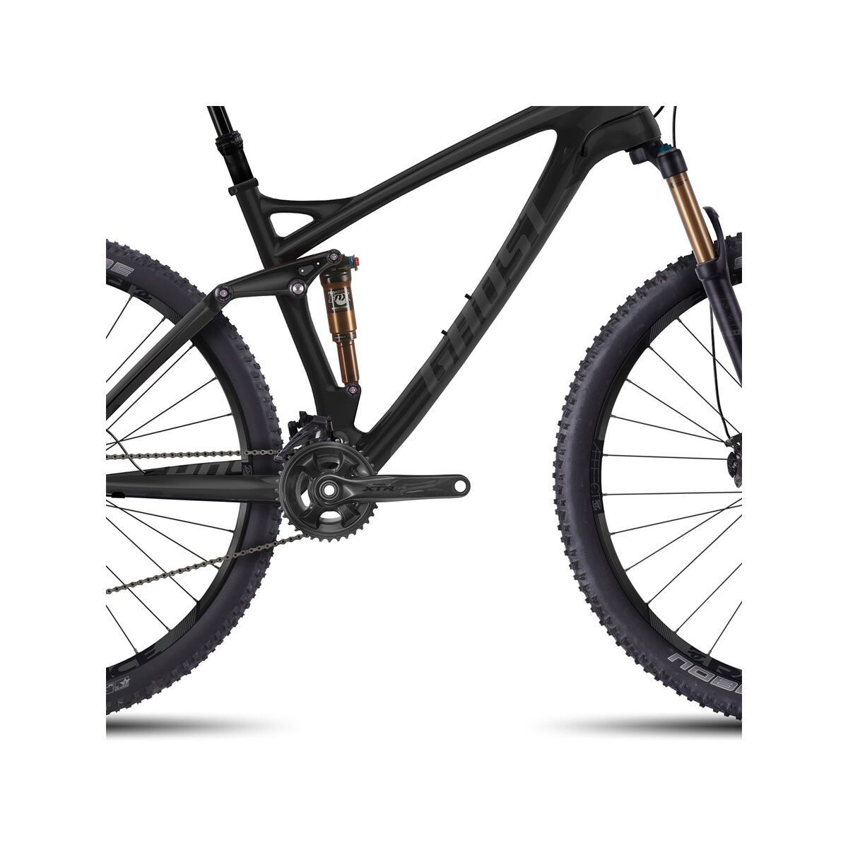 Ghost AMR LC 9, black/black - Bild 3