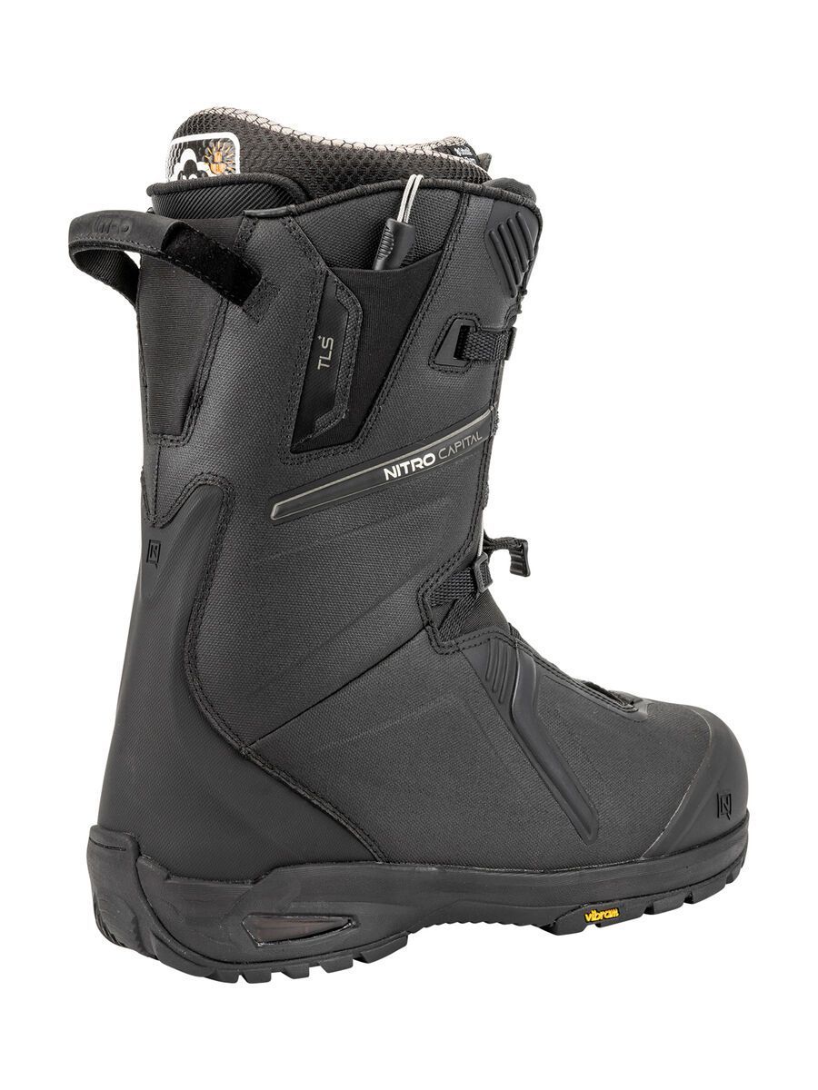 Nitro Capital TLS, black - Bild 2