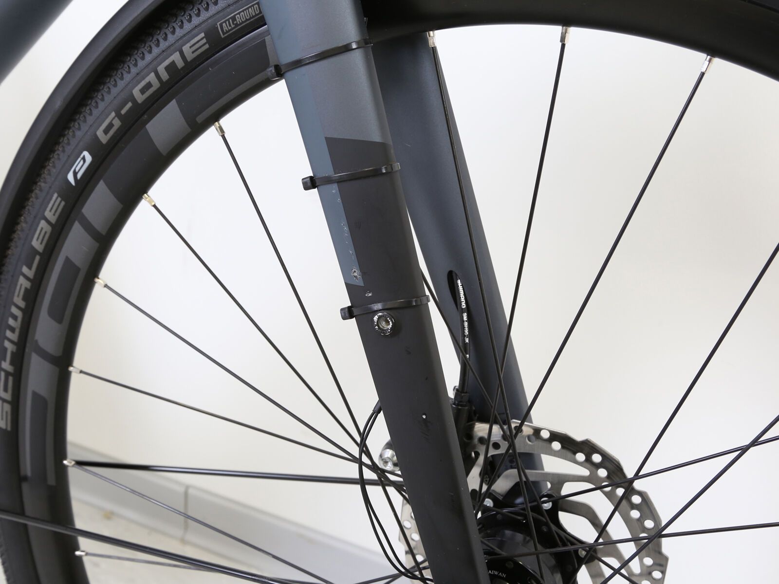 *** 2. Wahl *** Cube Nuroad Race FE 2020, black´n´iridium - Gravelbike | Größe 61 cm - Bild 5