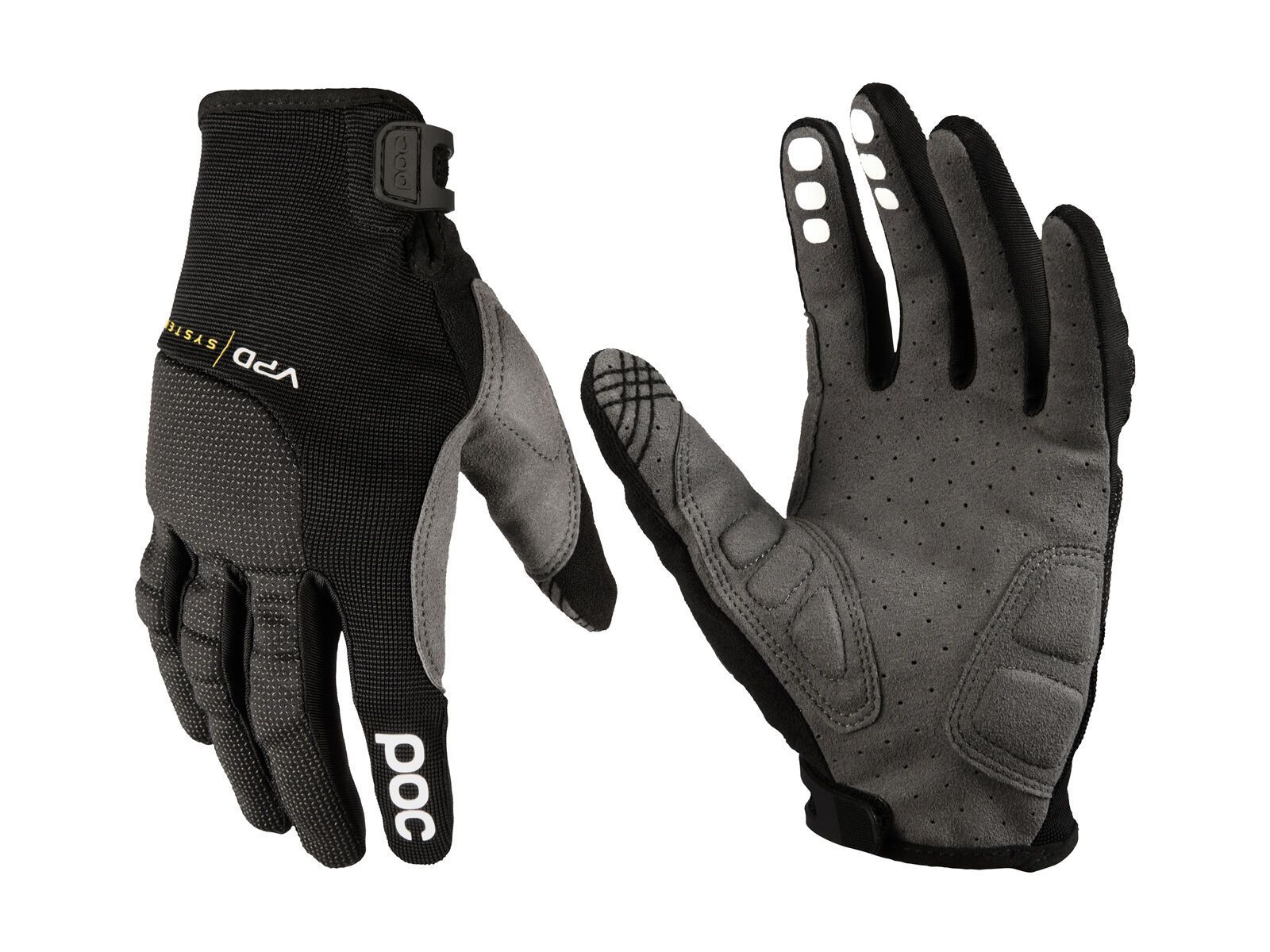 POC Resistance Pro DH Glove, uranium black - Bild 1