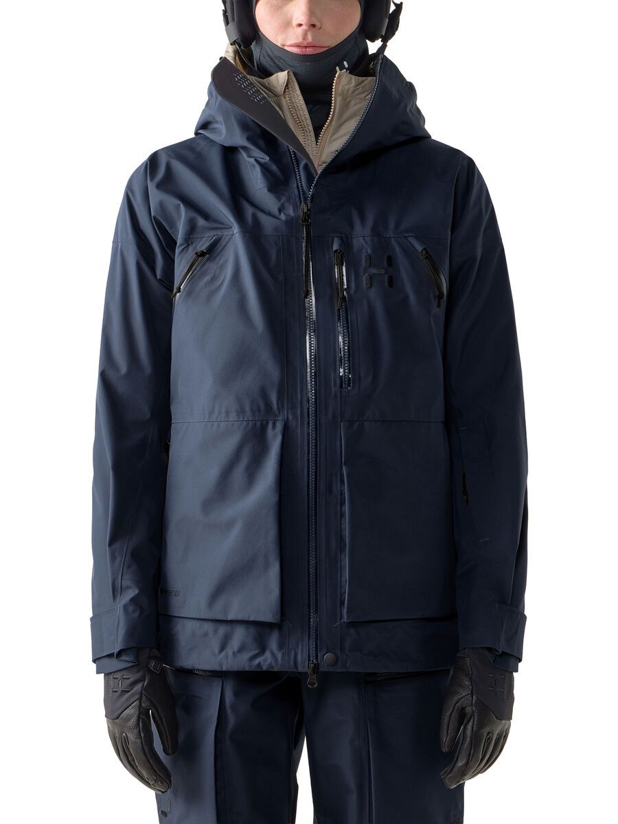 Haglöfs Vassi GTX II Jacket Women, tarn blue - Bild 3