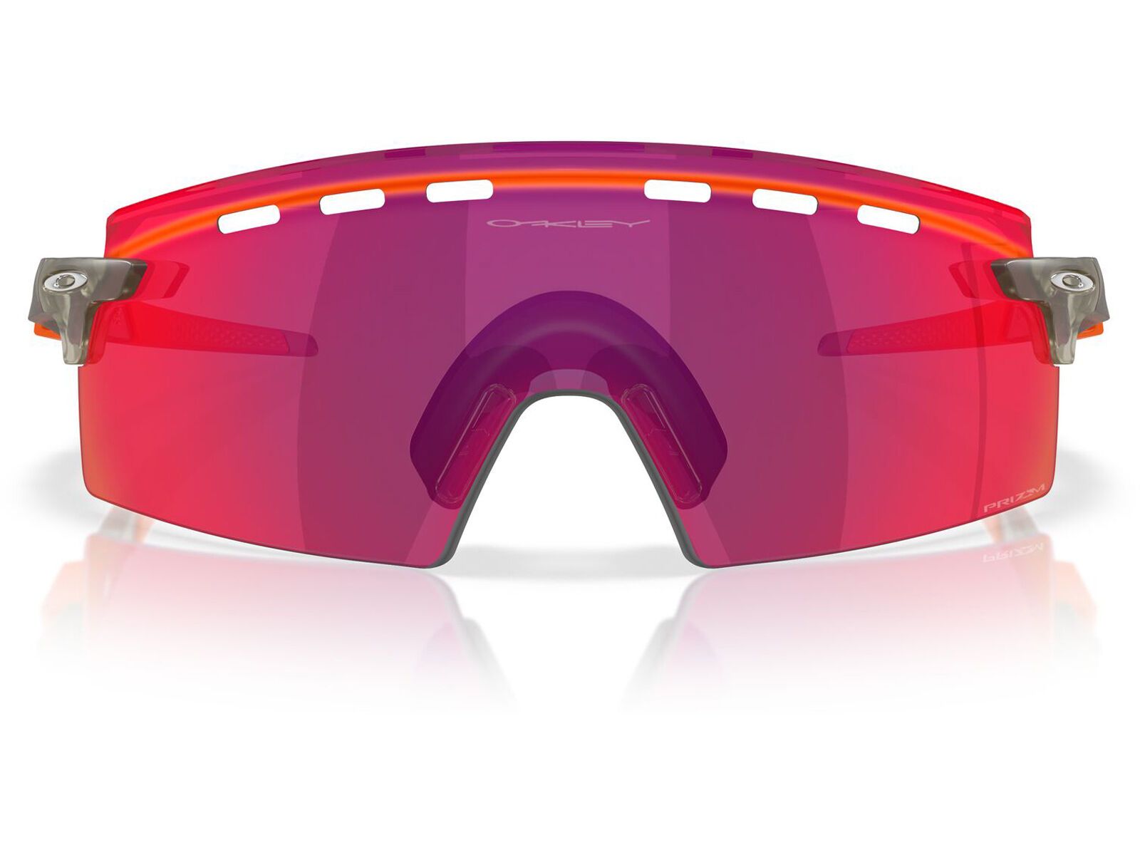 Oakley Encoder Strike Vented, Prizm Road / matte grey ink - Bild 8