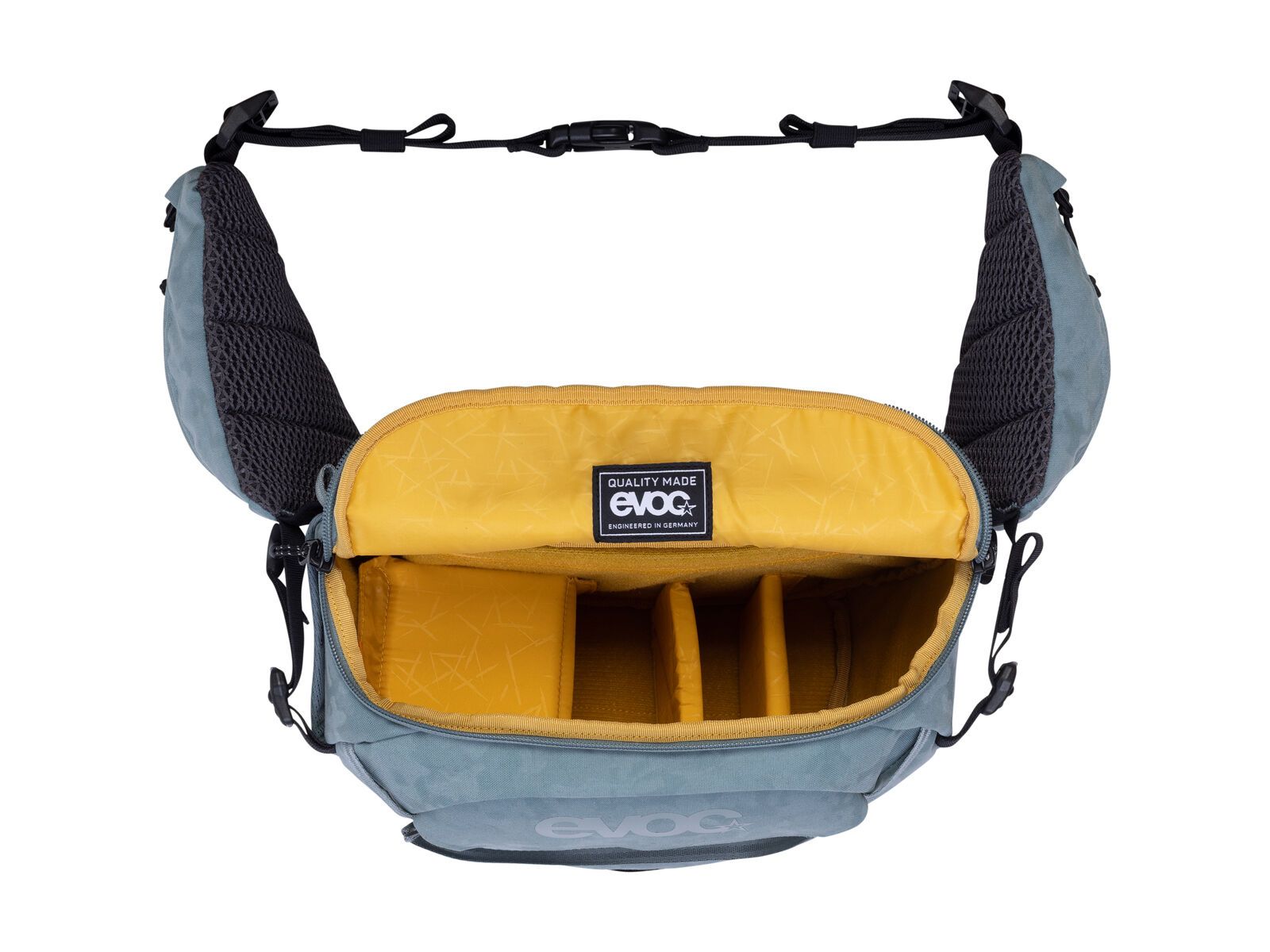 Evoc Hip Pack Capture 6, steel - Bild 10