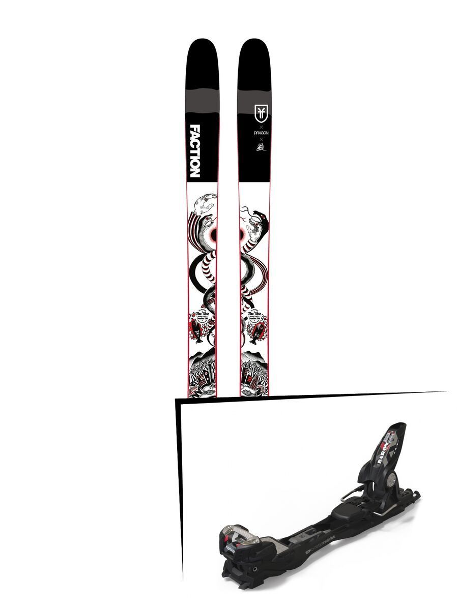 Set: Faction Prodigy 3.0 Collab 2019 + Marker Baron EPF 13 black - Bild 1