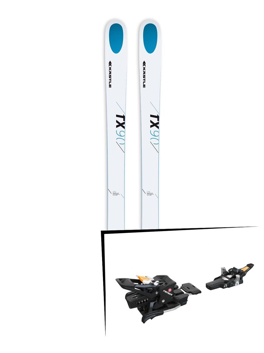 Set: Kästle TX90 2018 + Fritschi Tecton 12 - Bild 1