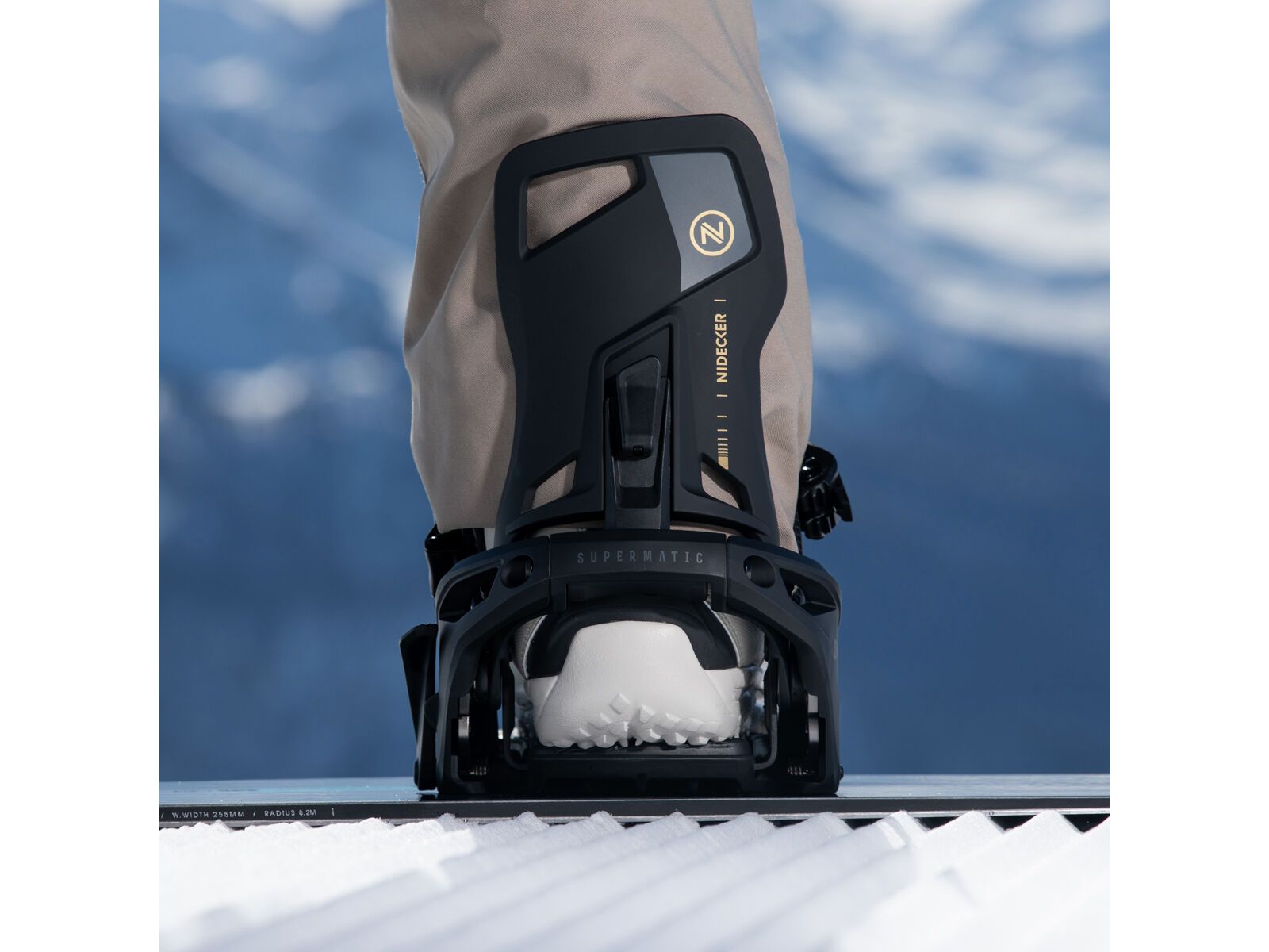 Nidecker OG Supermatic, black - Bild 8