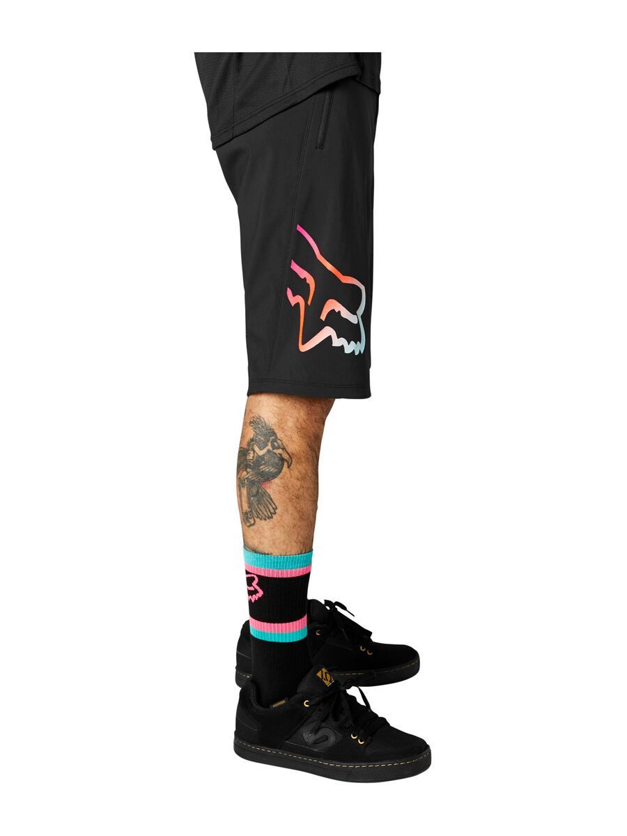 Fox Defend Short, black - Bild 3