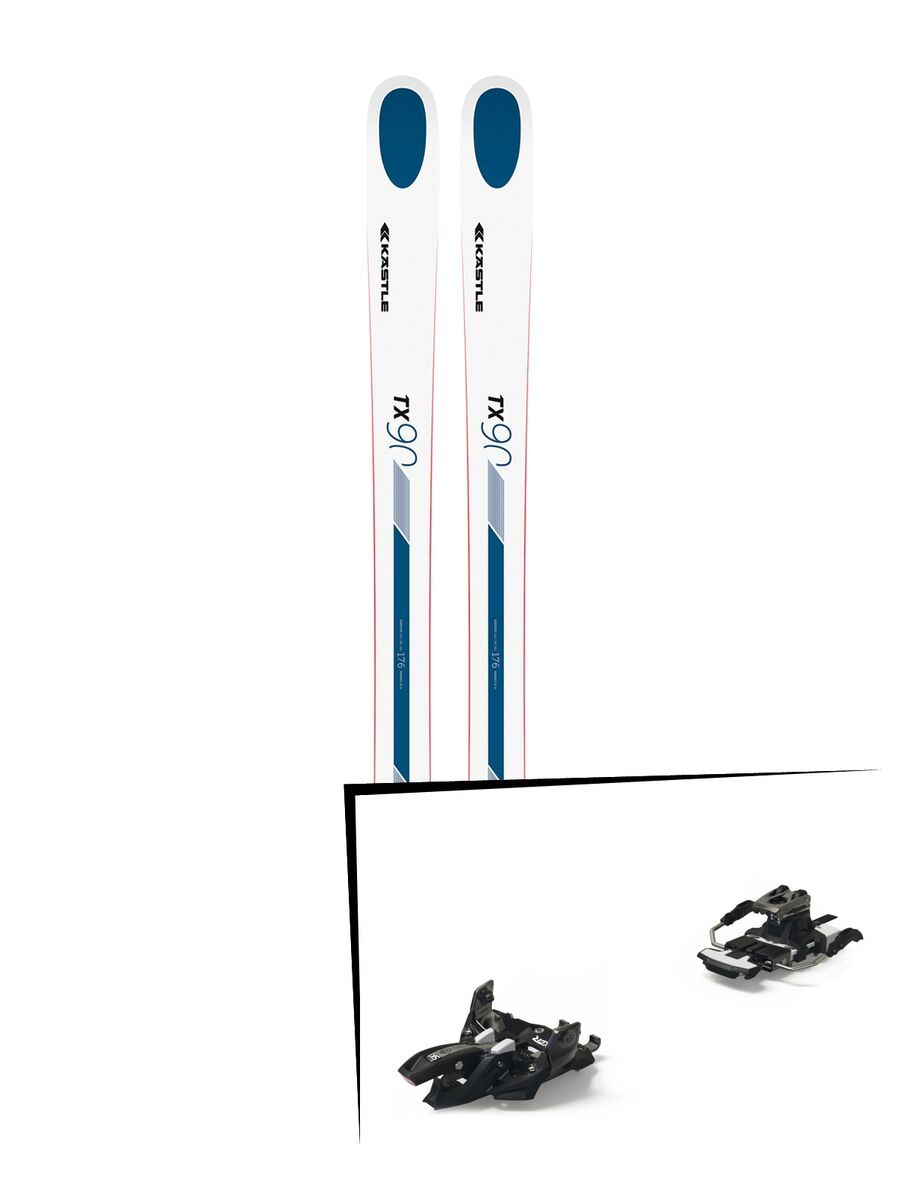 Set: Kästle TX90 2019 + Marker Alpinist 12 Long Travel black/titanium - Bild 1