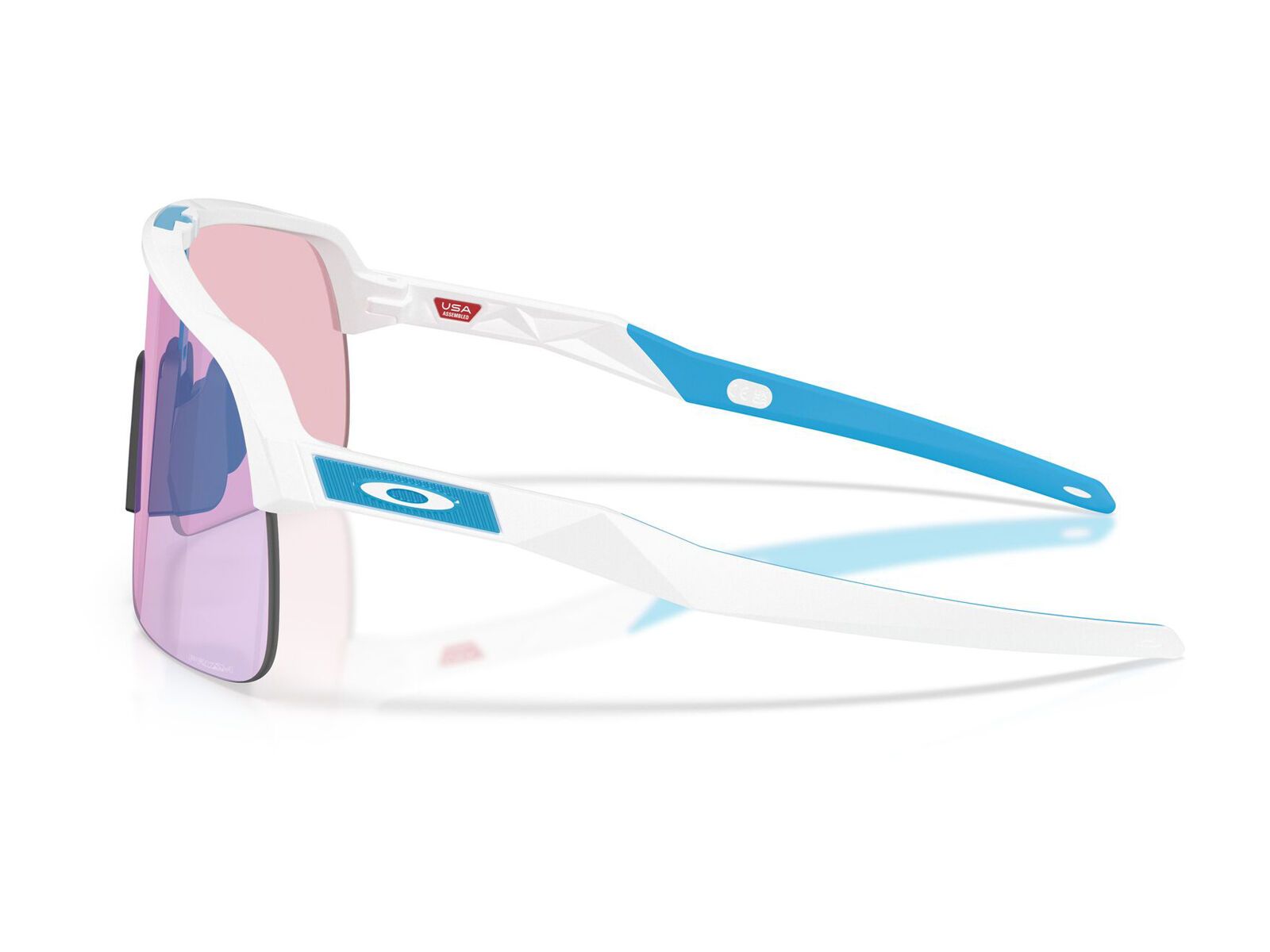 Oakley Sutro Lite, Prizm Transitions Cobalt / matte white - Bild 12